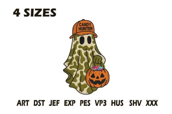 Candy Hunter Ghost: A Craft Fair Review