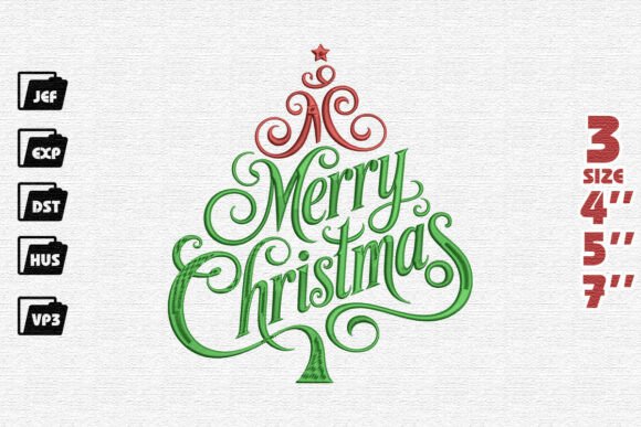 Elegant Merry Christmas Embroidery: A Seller’s Review