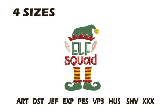 Elf Squad Christmas Embroidery: A Designer’s Review