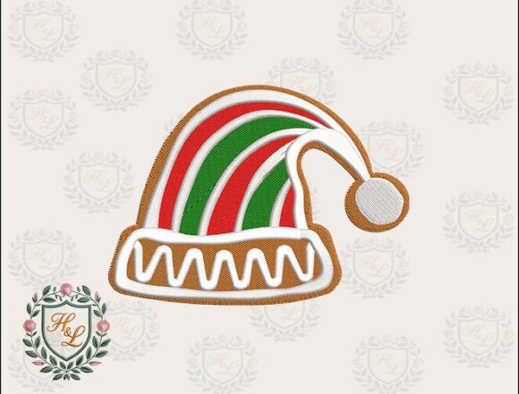 Review: Cookie Elf Hat Embroidery Files for Boutique Apparel