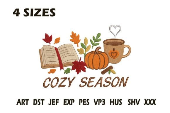 Review: Cozy Season Book Pumpkin Embroidery