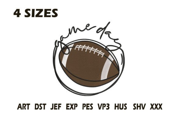 Review: Football Game Day Embroidery for Makers
