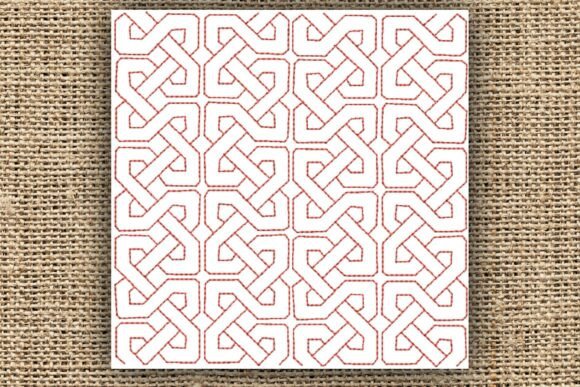 Review: Interlocking Embroidery Design for Holiday Crafts