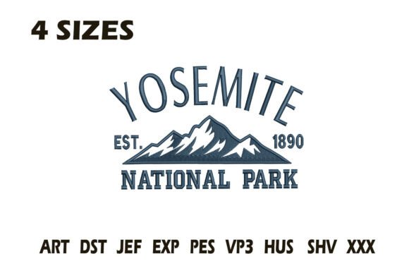 Review: Yosemite National Park Embroidery for Makers