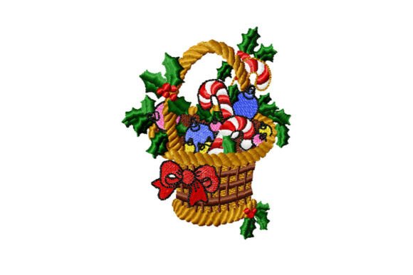 Reviewing Christmas Holiday Embroidery Design for Etsy