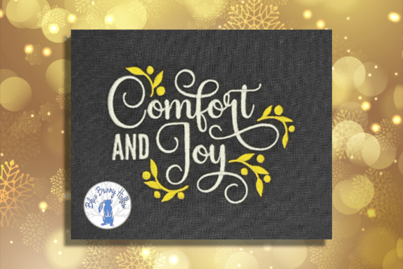 Reviewing Comfort and Joy for Craft Fair Success