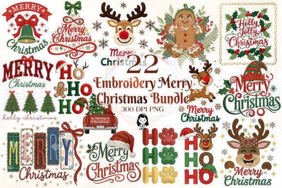 Reviewing Embroidery Merry Christmas Sublimation for Merch