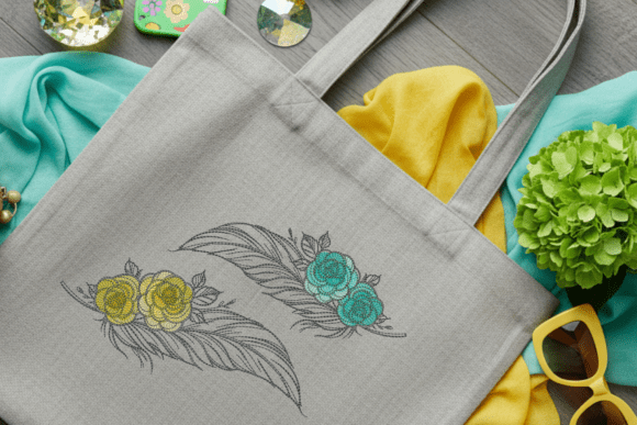 Reviewing Floral Feather Embroidery Designs for Gifts