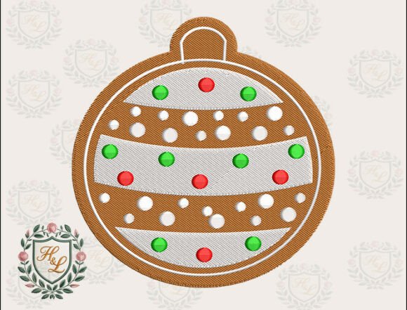 Reviewing Gingerbread Ball Embroidery Files for Boutique Sweatshirts