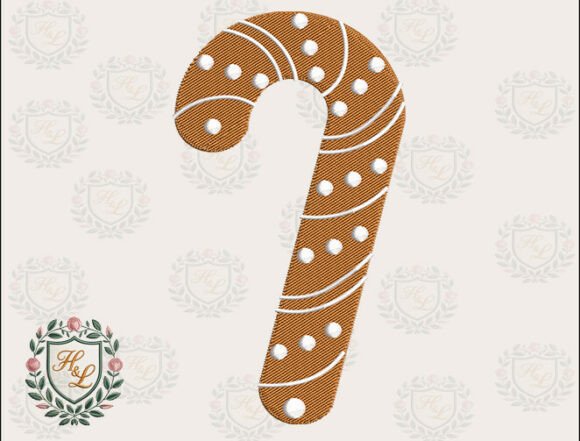 Reviewing Gingerbread Candy Cane Embroidery Files