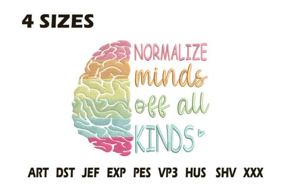 Reviewing Normalize Minds Embroidery for Handmade Projects