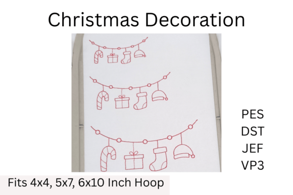Reviewing Redwork Christmas Embroidery for Gifts