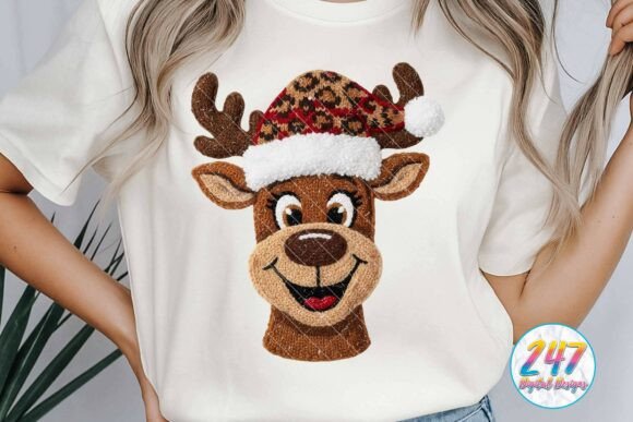 Reviewing Reindeer Crochet Yarn Embroidery Knitted
