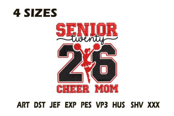 Reviewing Senior 2026 Cheer Mom Embroidery for Boutiques