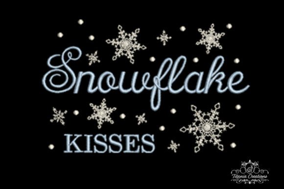 Reviewing Snowflake Kisses for Holiday Collections