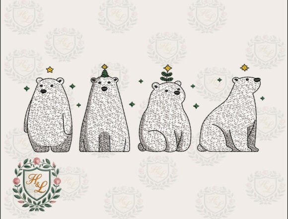 Reviewing the Christmas Polar Bear Design