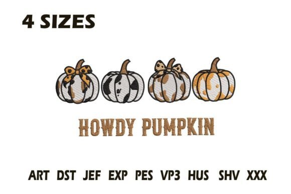 Reviewing the Howdy Pumpkin Western Design