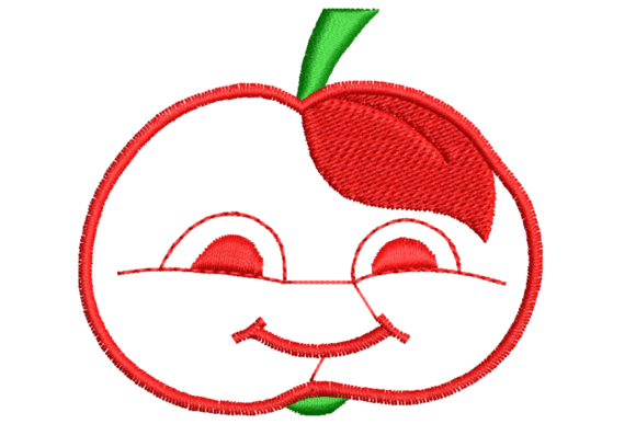 Reviewing the Smiling Cartoon Apple Design