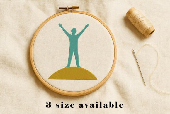 Reviewing the Victory Pose Embroidery Design for Holiday Sales
