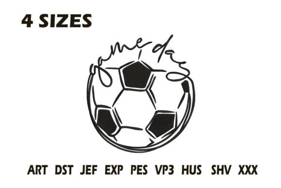 Soccer Game Day Embroidery: A Holiday Design Review