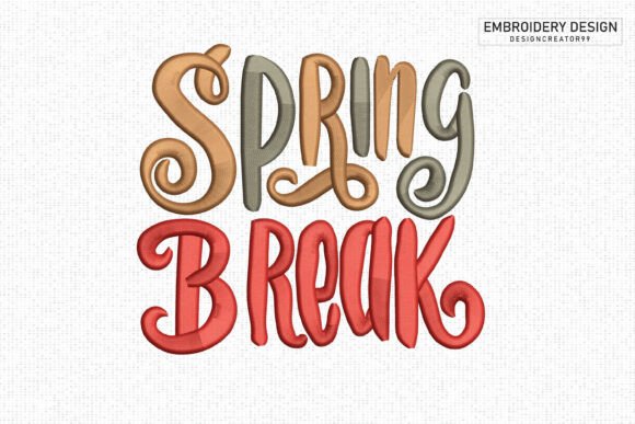 Spring Break Embroidery: A Designer’s Review