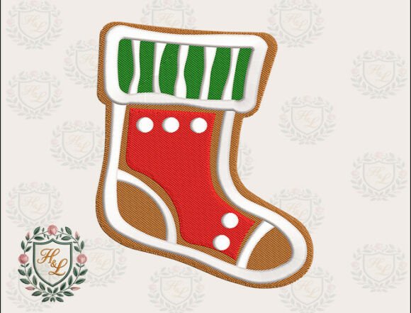Sweet Cookie Stocking Embroidery Files Review