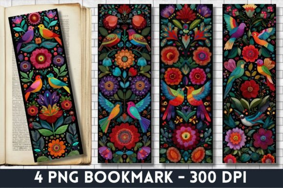 Vibrant Bird Floral Embroidery Bookmark Review
